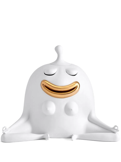 L'objet X Haas Brothers Mediator Incense Burner In White