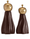 L'OBJET X HAAS BROTHERS FANTOMES SALT AND PEPPER MILLS