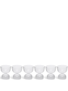 Ichendorf Milano Tutu Set-of-six Bowls In White