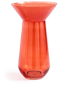 Polspotten Orange Long Neck Vase In Orange