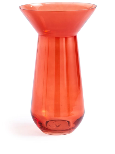 Polspotten Long Neck 花瓶 In Orange