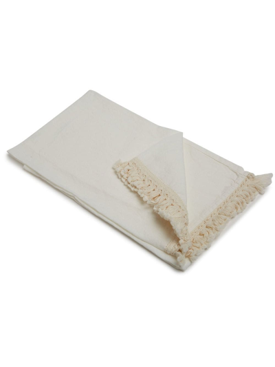 Once Milano Set-of-two Bathroom Towels In White