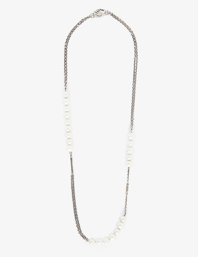 Martyre The Bella Sterling-silver And Freshwater Pearl Necklace