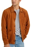 Alex Mill Corduroy Work Jacket In Amber