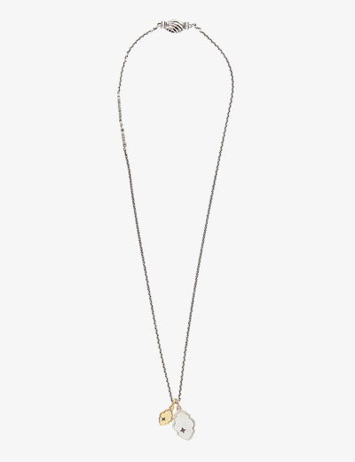 Martyre The Stanley Tags 14ct Yellow Gold-plated Vermeil Sterling-silver Pendant Necklace