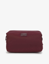 Lipault Toilet Kit Shell Toiletry Bag In Bordeaux