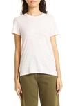 Atm Anthony Thomas Melillo Schoolboy Cotton Crewneck T-shirt In Fragrance