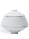 EDITIONS MILANO CIRCLE PORCELAIN SUGAR-BOWL