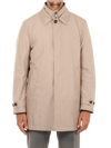 Fay Mens Beige Other Materials Outerwear Jacket