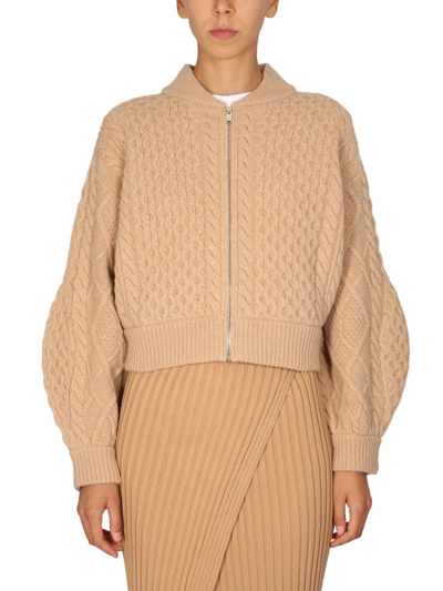 Stella Mccartney Women's  Beige Other Materials Sweater