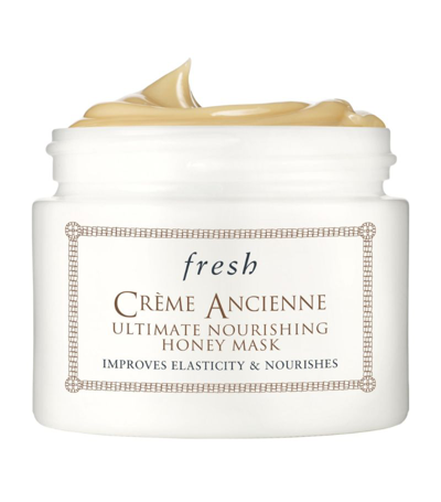 Fresh Crème Ancienne Ultimate Nourishing Honey Mask, 3.3 oz In Multi