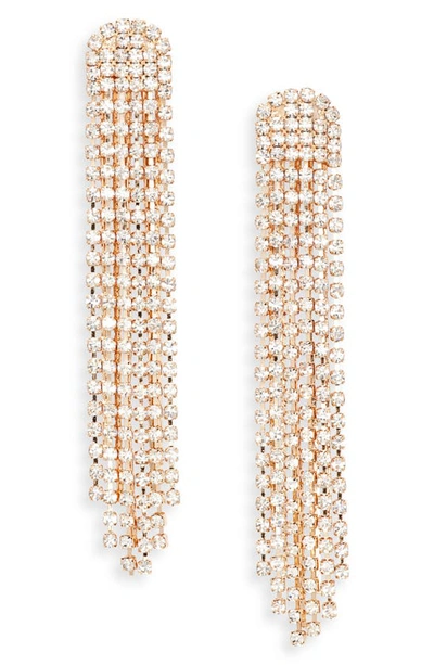 Petit Moments Glitz Chandelier Earrings In Gold