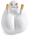 L'objet X Haas Brothers Butts Up Box In Weiss