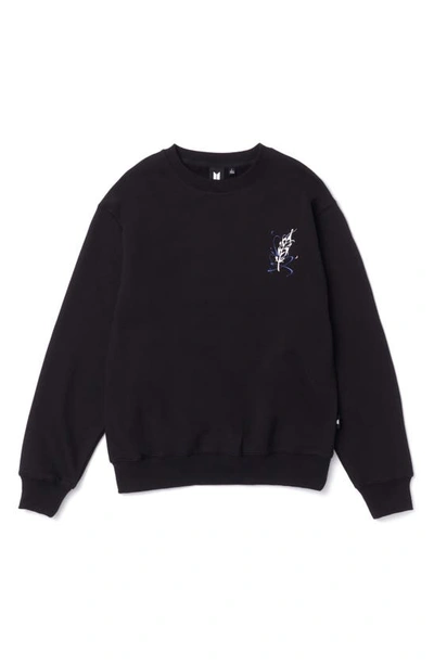 Bts Themed Merch Gender Inclusive Black Swan Sweatshirt