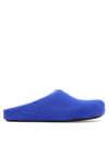 Marni Men's  Blue Other Materials Sandals