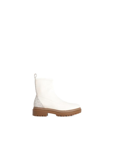 Michael Kors Comet - Elasticised Ankle Boot In White