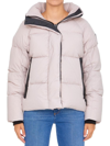 CANADA GOOSE CANADA GOOSE WOMEN'S PINK OTHER MATERIALS OUTERWEAR JACKET,2602LB856 M