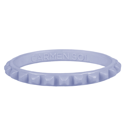 Carmen Sol Borchietta Bracelet In Baby Blue