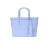 Carmen Sol Miriam Micro Mini Tote In Baby Blue