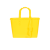 Carmen Sol Miriam Micro Mini Tote In Yellow