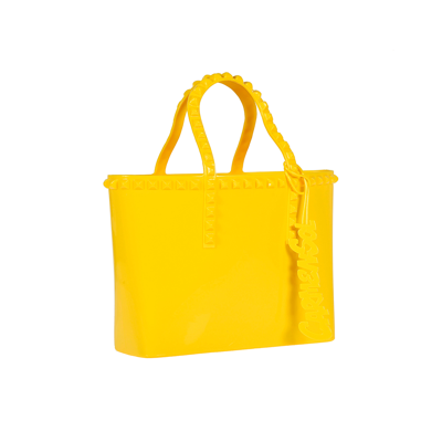 Carmen Sol Grazia Mini Tote In Yellow