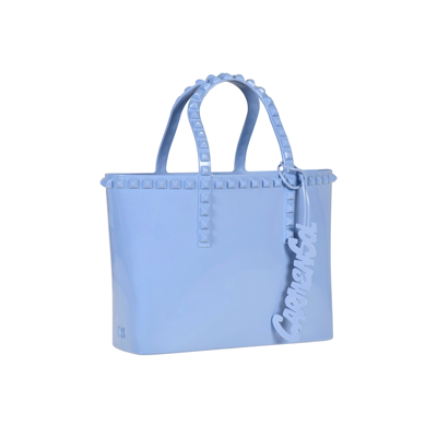 Carmen Sol Grazia Mini Tote In Baby Blue
