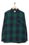 Green- Navy Buffalo Plaid