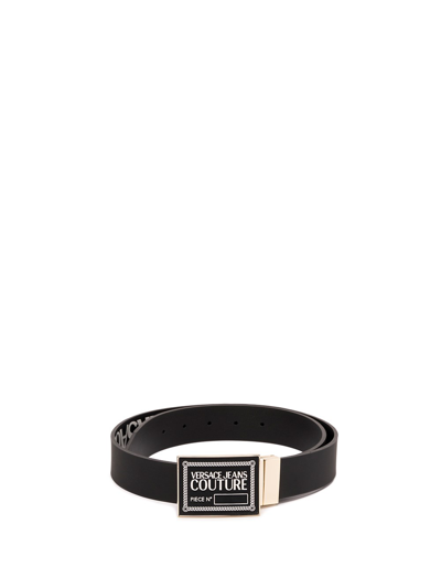 Versace Jeans Couture Belt In Nero
