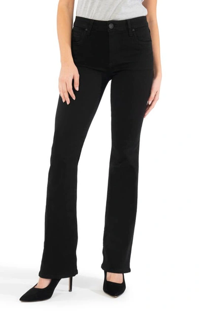 Kut From The Kloth Natalie Bootcut Jeans In Black