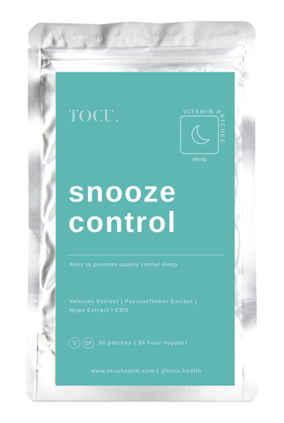 Tocu Snooze Control Vitamin Patches