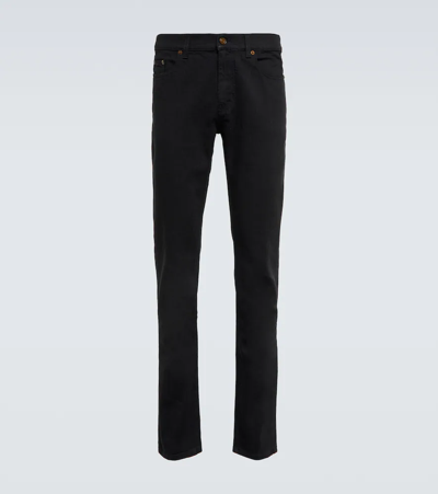 Saint Laurent Skinny Jeans Black