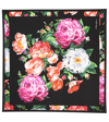 Dolce & Gabbana Floral-print 120x200cm Silk Scarf In Fiori Pittorici F.ne