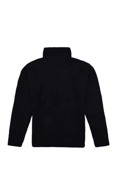 Drumohr Wool Sweater In Black