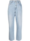 Diesel D-air Boyfriend Jeans In Blue