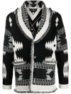 ALANUI ICON BANDANA CARDIGAN