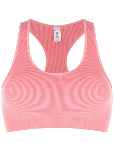 The Upside Seamless Anna Bra In Pink