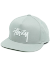 STUSSY EMBROIDERED LOGO CAP