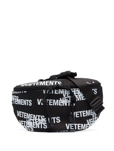 新品/定価5.7万】VETEMENTS Antwerp ロゴ Belt Bag-