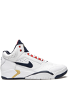 Nike Air Flight Lite "olympic" Sneakers In White