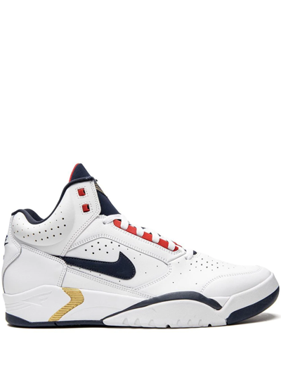 NIKE AIR FLIGHT LITE "OLYMPIC" SNEAKERS