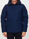 Canada Goose Hooded Parka With Zip Pockets And Cuffs