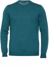 Roberto Collina Green Merino Wool Sweater In Green
