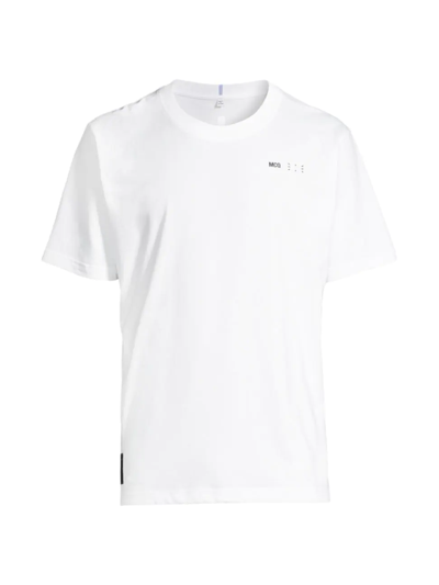 Mcq By Alexander Mcqueen Icon Zero K-core T-shirt In Optic White