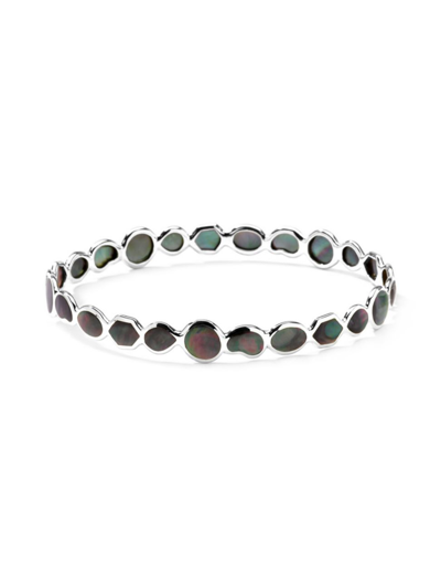 Ippolita Women's Polished Rock Candy Sterling Silver & Shell Bangle