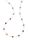 IPPOLITA WOMEN'S CONFETTI STERLING SILVER & SHELL LONG STATION NECKLACE