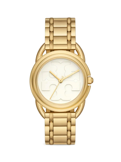 Tory Burch The Miller Gold-tone Bracelet Watch