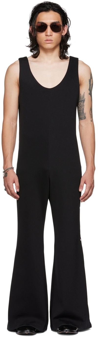 Lu'u Dan Ssense Exclusive Black Slim Jumpsuit