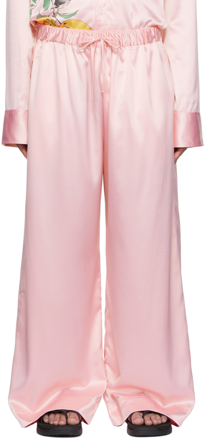 Lu'u Dan Pink Pyjama Trousers