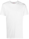 Orlebar Brown Sammy Garment-dyed Cotton-slub T-shirt In Weiss