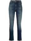 MOTHER HIGH-WAISTED SKINNY JEANS
